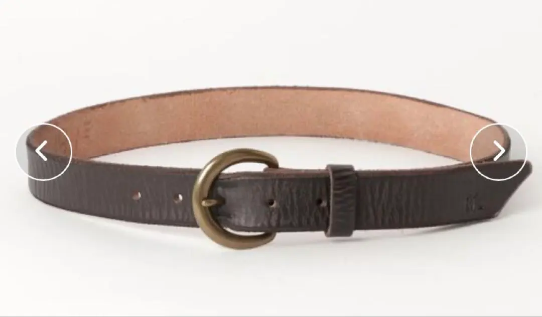 2026年最新】RRL ダブルリング レザーベルトの人気アイテム - メルカリ