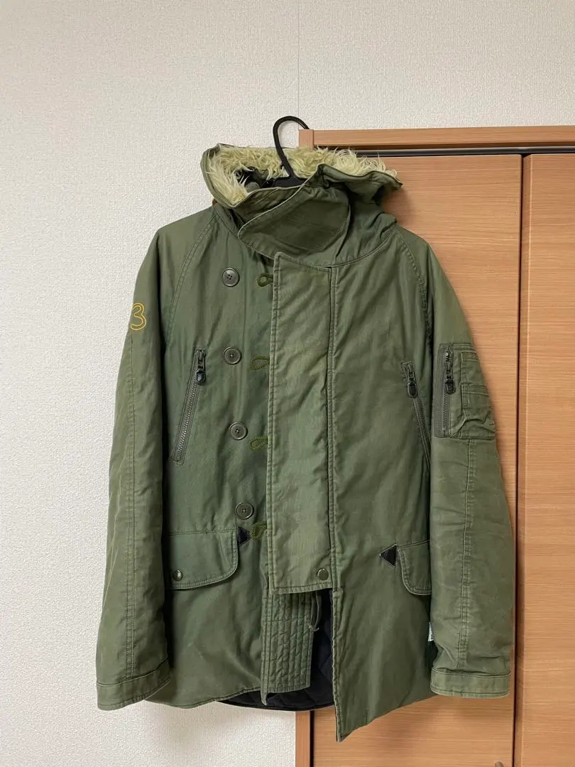 2026年最新】bedwin モッズコートの人気アイテム - メルカリ