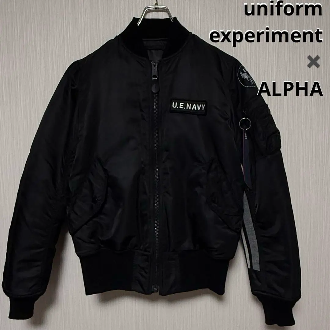 2026年最新】uniform experiment ALPHA ma 1の人気アイテム - メルカリ