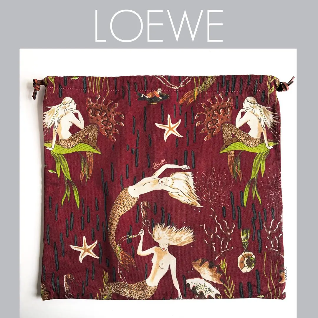 2026年最新】LOEWE パウラズイビザ ドローストリングポーチの人気
