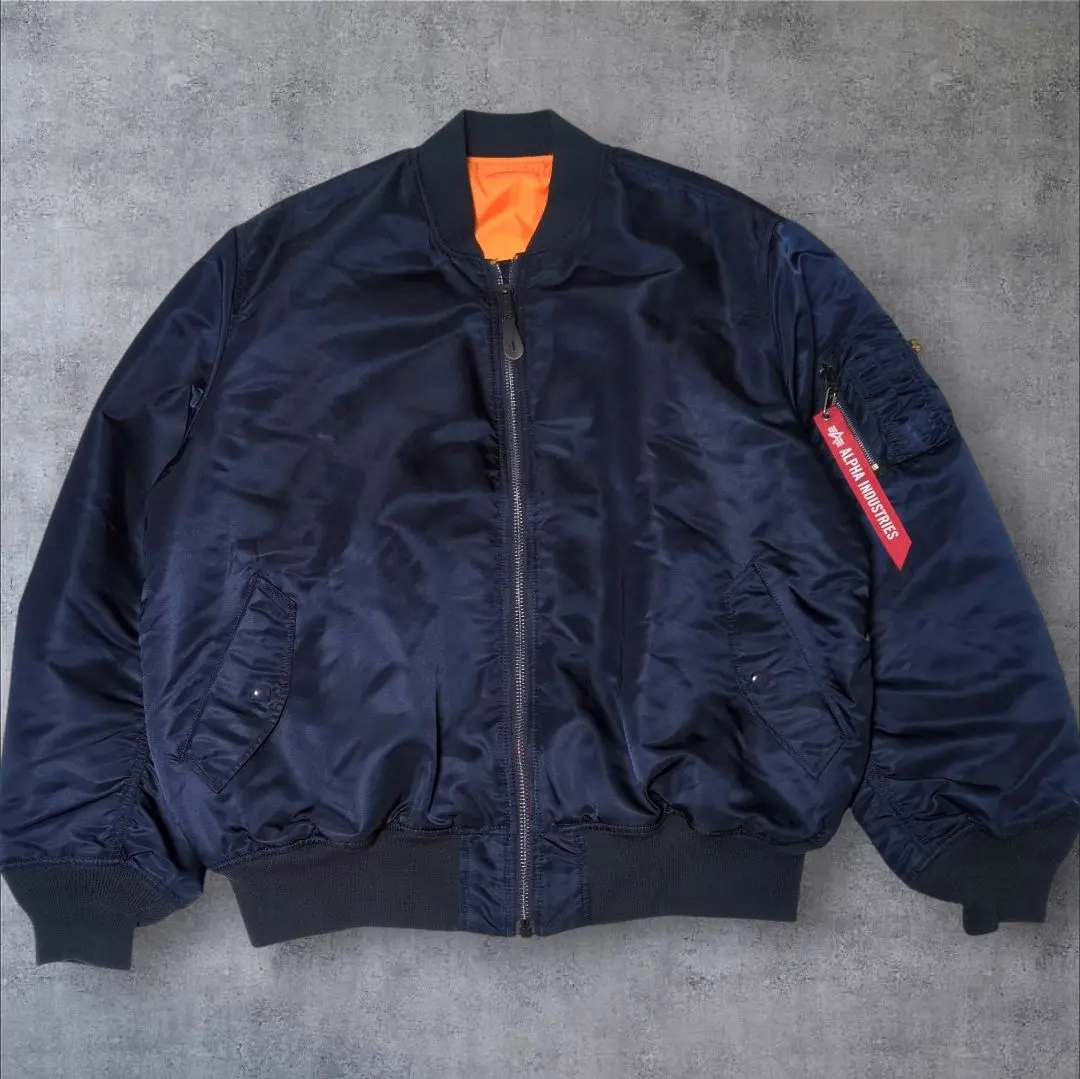 2026年最新】alpha MA-1 tallの人気アイテム - メルカリ