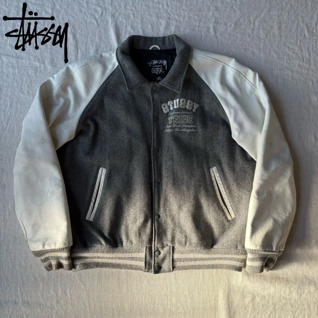 2026年最新】stussy 25周年 スタジャンの人気アイテム - メルカリ