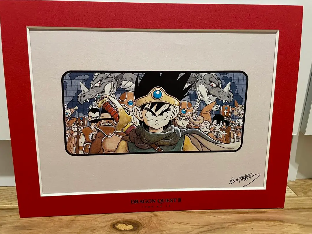 2026年最新】鳥山明 複製原画 ドラゴンクエストの人気アイテム - メルカリ