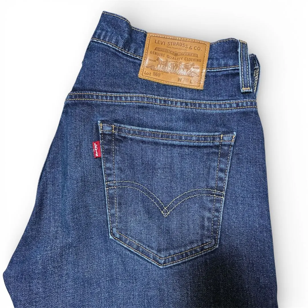 2026年最新】リーバイス 569 ビッグEの人気アイテム - メルカリ
