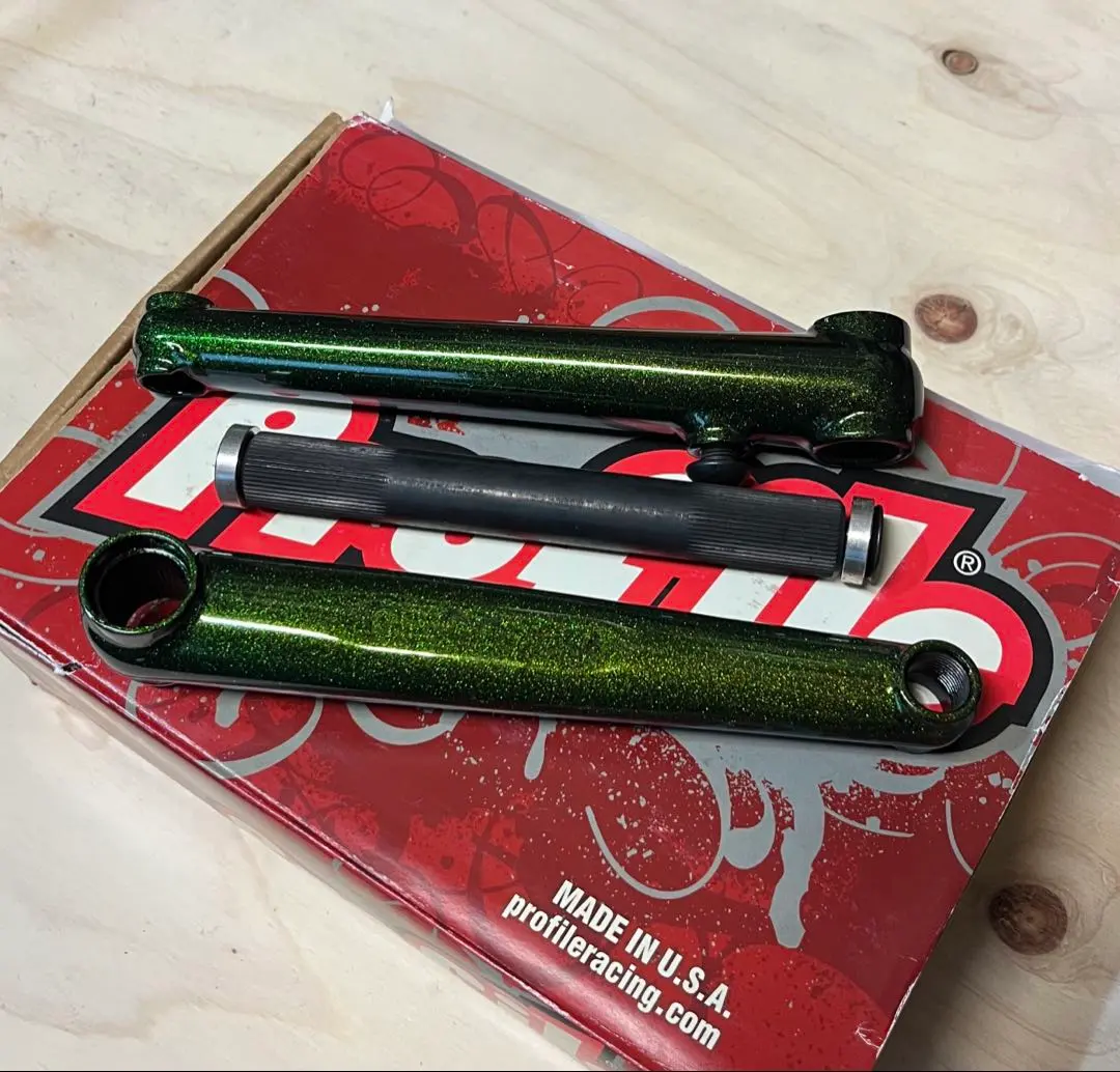 2026年最新】profile racing クランクの人気アイテム - メルカリ