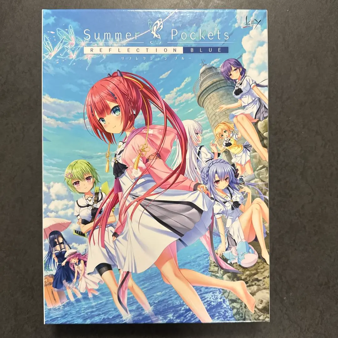 2026年最新】summer pockets reflection blue 豪華限定版の人気