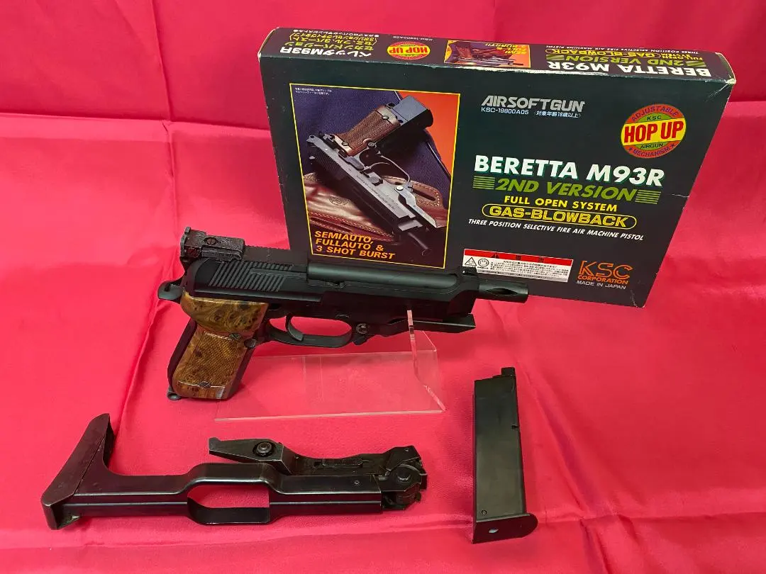 豪華セット！KSC M93RⅡ HW 7 スホールディングストック付き