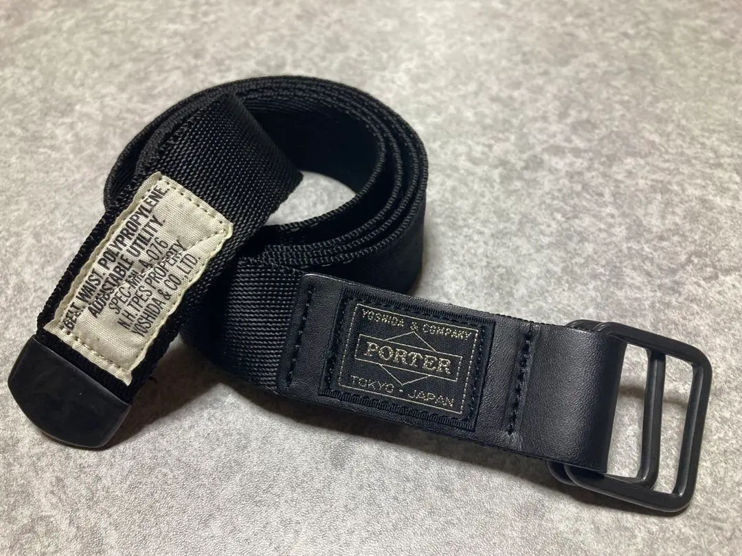 2026年最新】N.HOOLYWOOD PORTER ベルトの人気アイテム - メルカリ