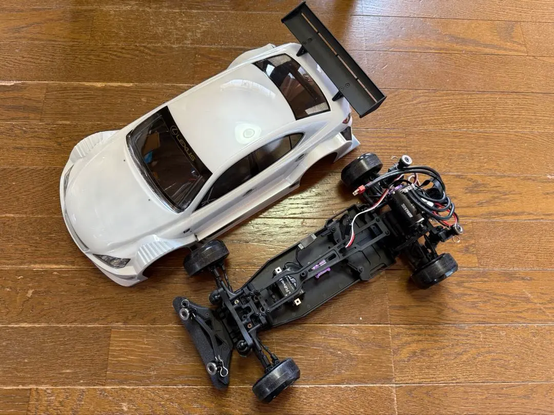 YOKOMO RD2.0 高級メカフルセット テツジンV36ボディ付き