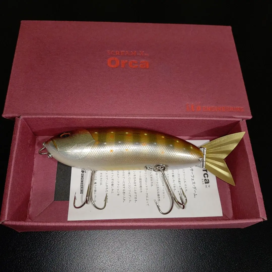 2026年最新】メガバス オルカの人気アイテム - メルカリ