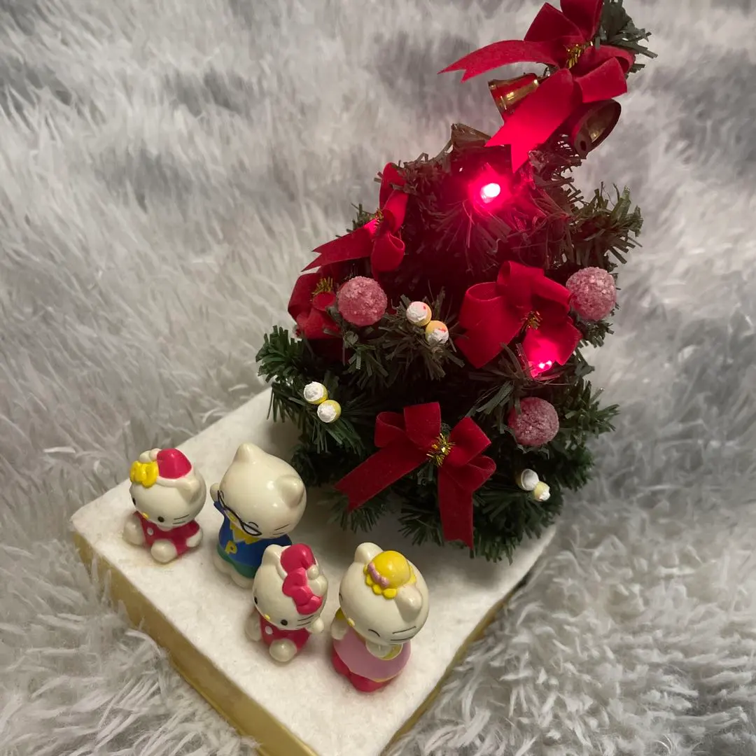 2026年最新】HELLO KITTY クリスマスツリーの人気アイテム - メルカリ