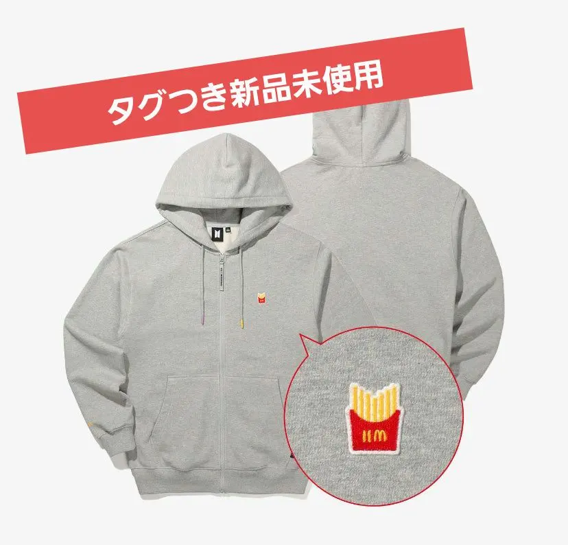 2026年最新】bts マクドナルド パーカーの人気アイテム - メルカリ