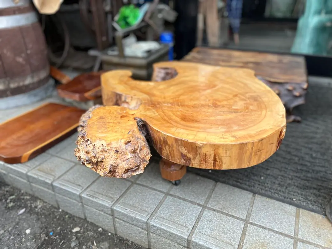2026年最新】切り株座卓の人気アイテム - メルカリ
