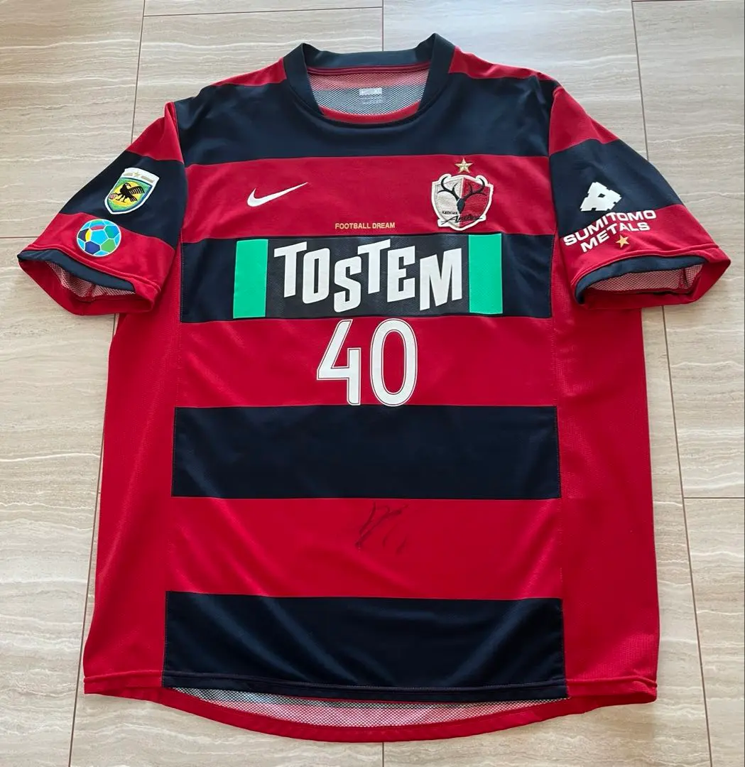 2026年最新】鹿島アントラーズ ユニフォーム 2008の人気アイテム