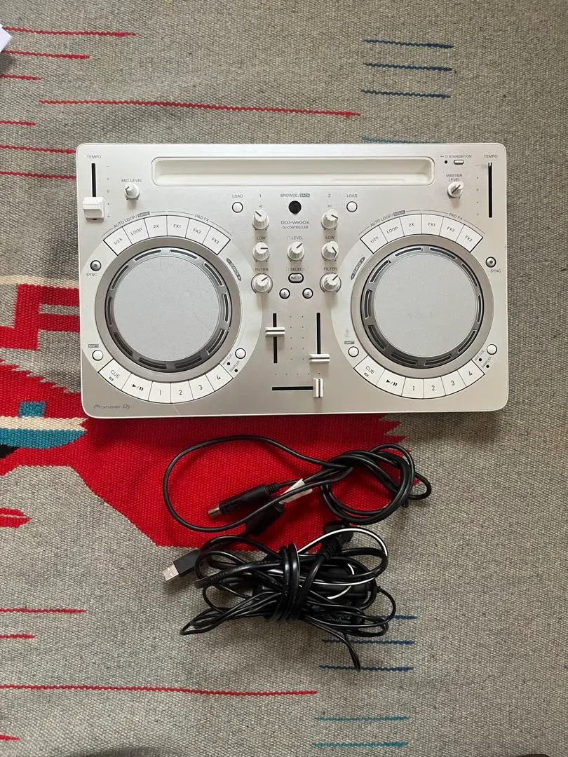 2026年最新】pioneer dj djコントローラー ddj－wego4－k（中古品）の