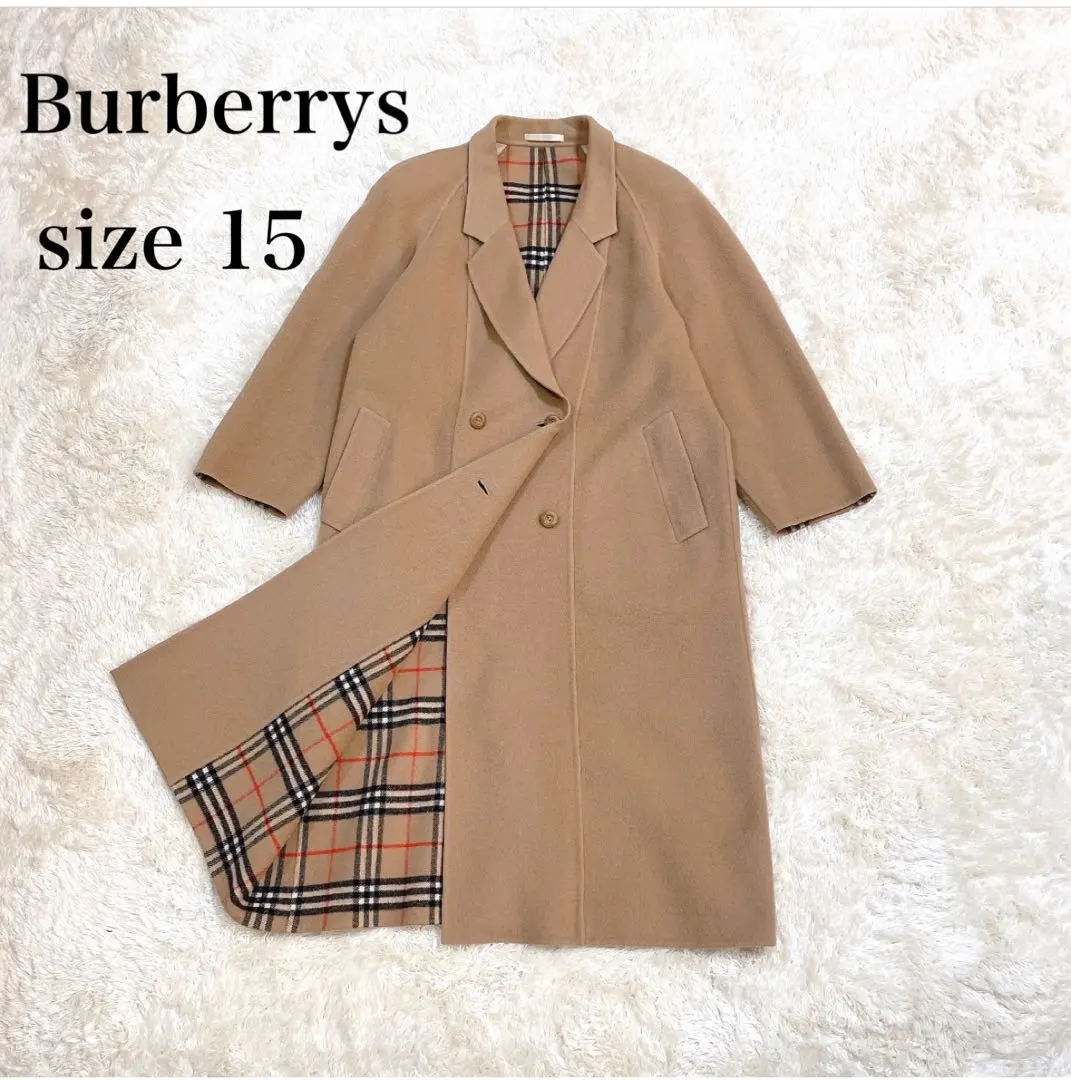 2026年最新】BURBERRY カラー：ベージュ系 チェスターコートの人気