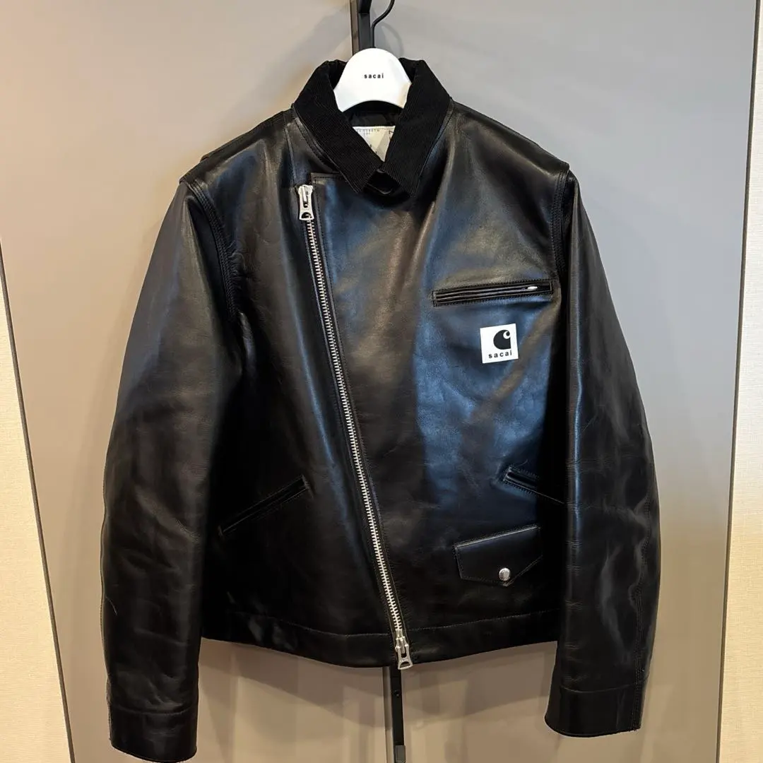 2026年最新】sacai シングルライダースの人気アイテム - メルカリ