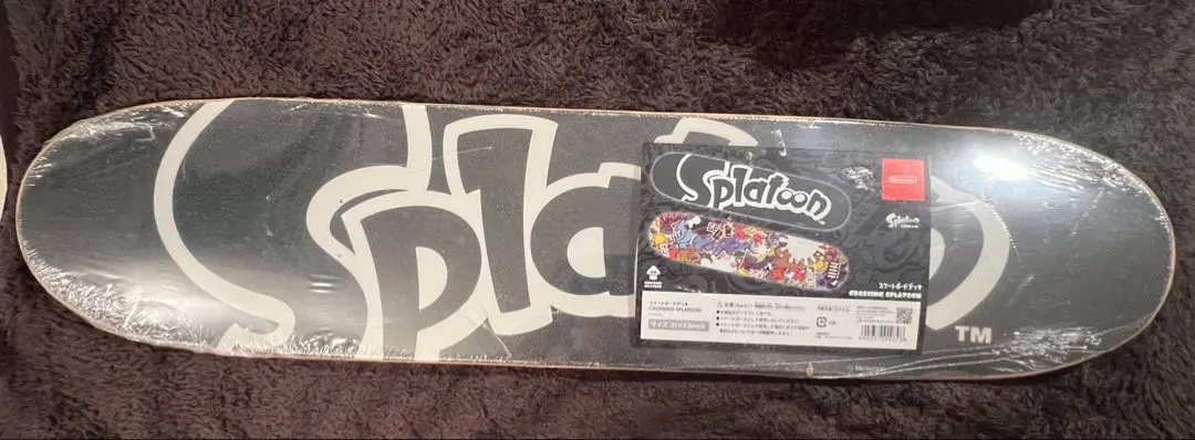 2026年最新】NINTENDO TOKYO SPLATOON スケートボードデッキの人気