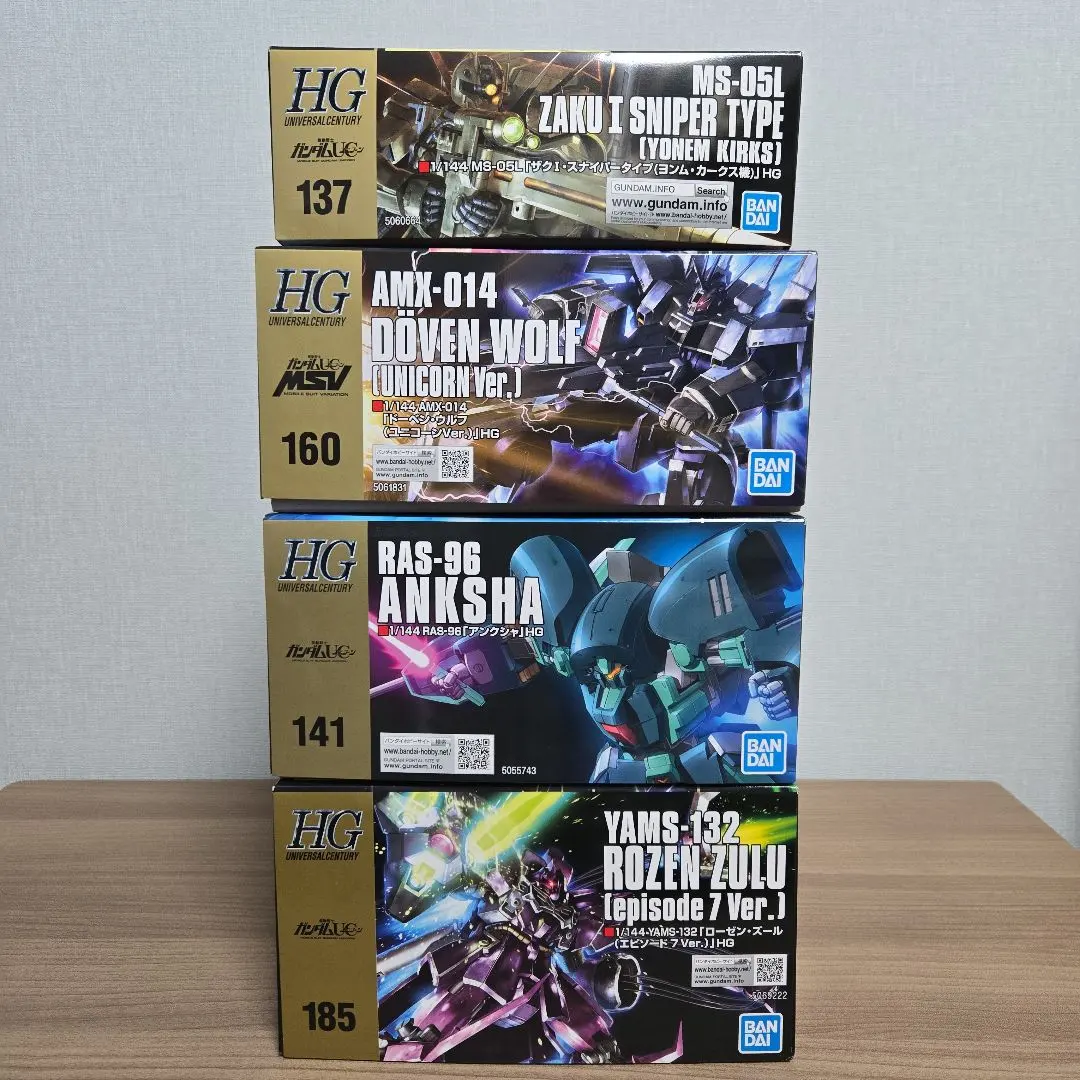 2026年最新】HGUC ローゼン・ズール（エピソード7Ver.）の人気アイテム