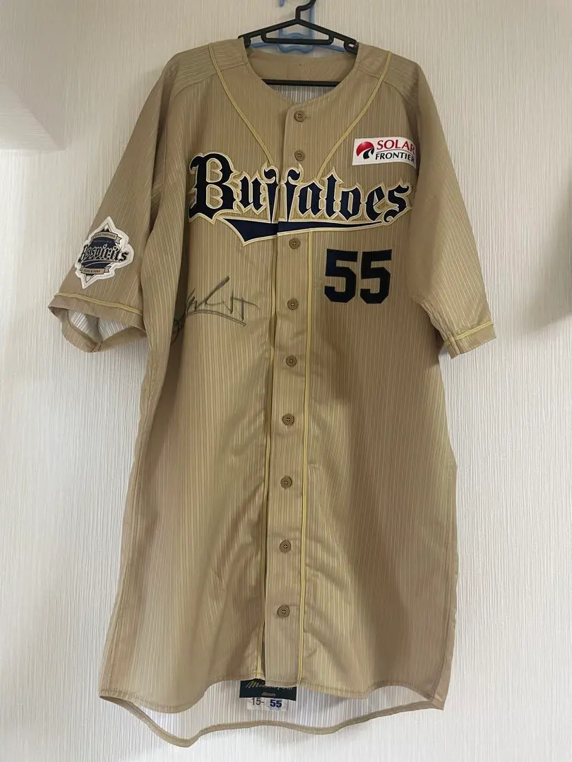 2026年最新】オリックス ユニフォーム 岡田の人気アイテム - メルカリ