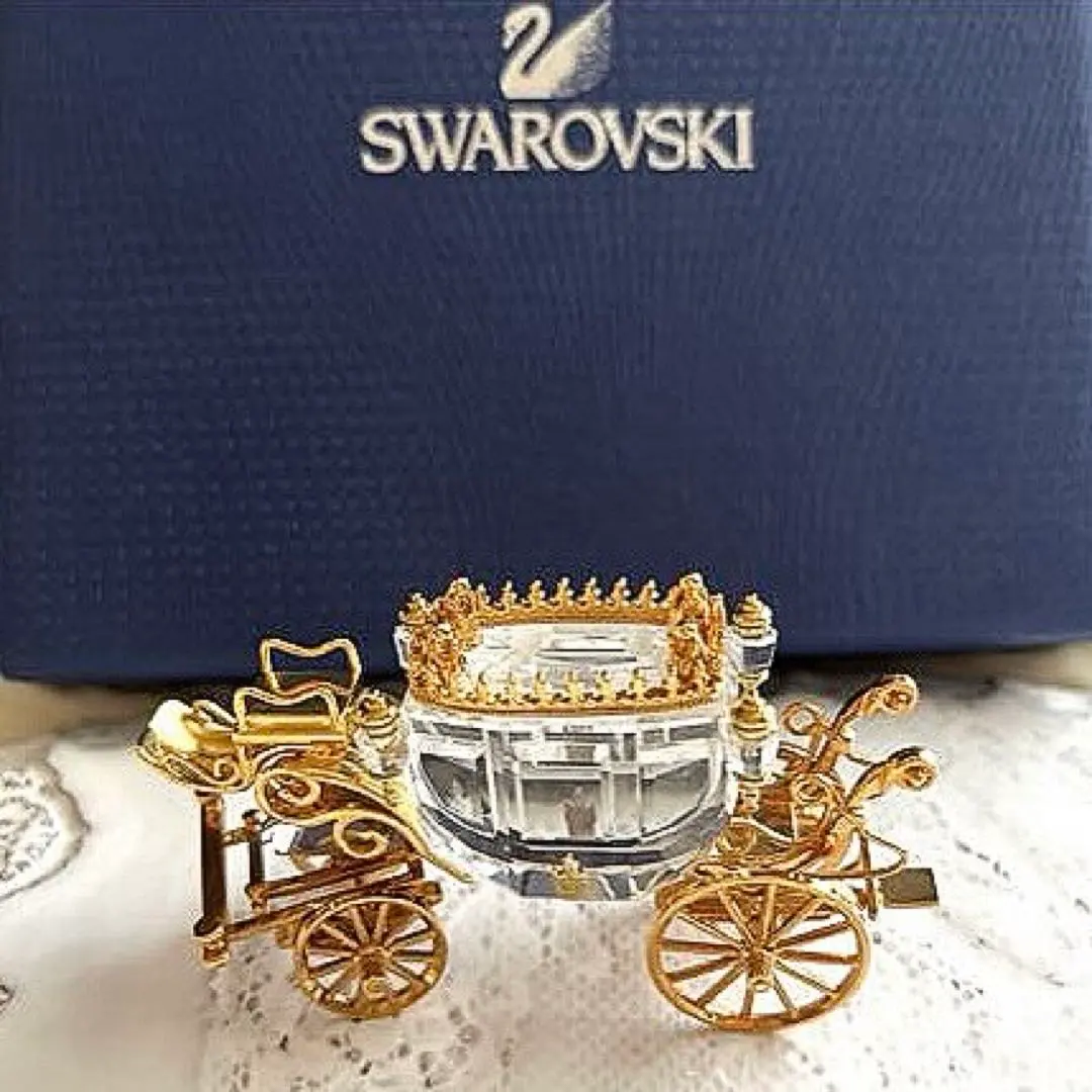2026年最新】スワロフスキー 馬車の人気アイテム - メルカリ
