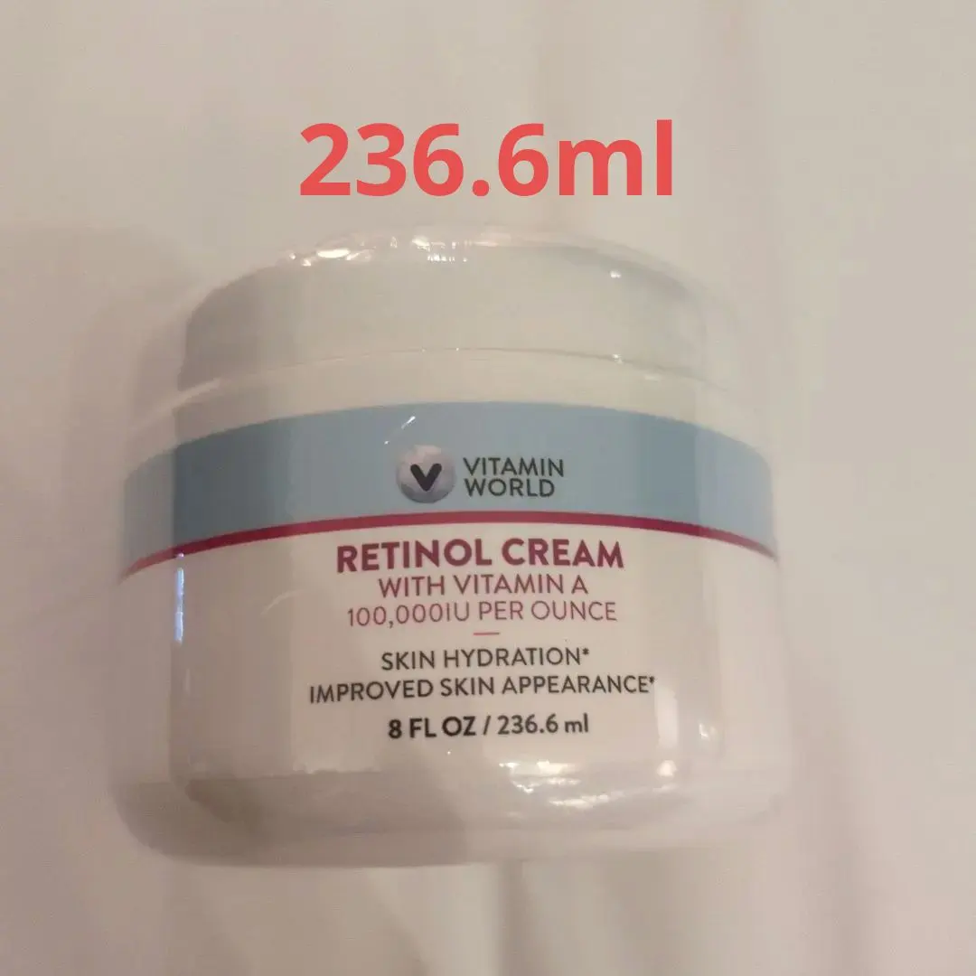 2026年最新】ビタミンワールド レチノールクリームの人気アイテム