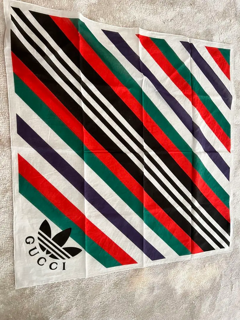 2026年最新】ADIDAS X GUCCI バンダナ・スカーフの人気アイテム - メルカリ