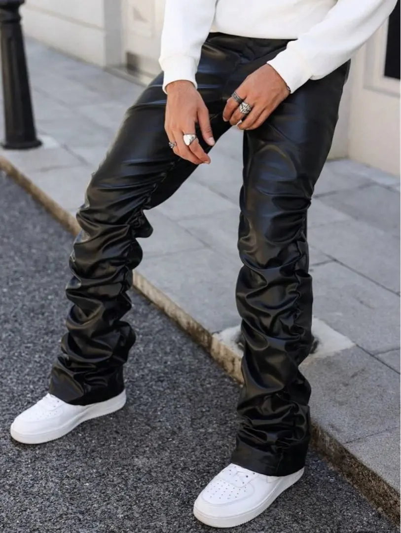 2026年最新】mnml デニムカラー：ブラック ブーツカットデニム・フレア