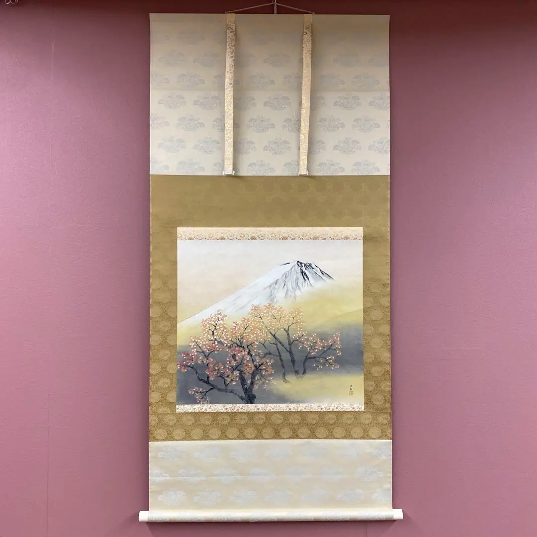 2026年最新】掛軸 桜の人気アイテム - メルカリ