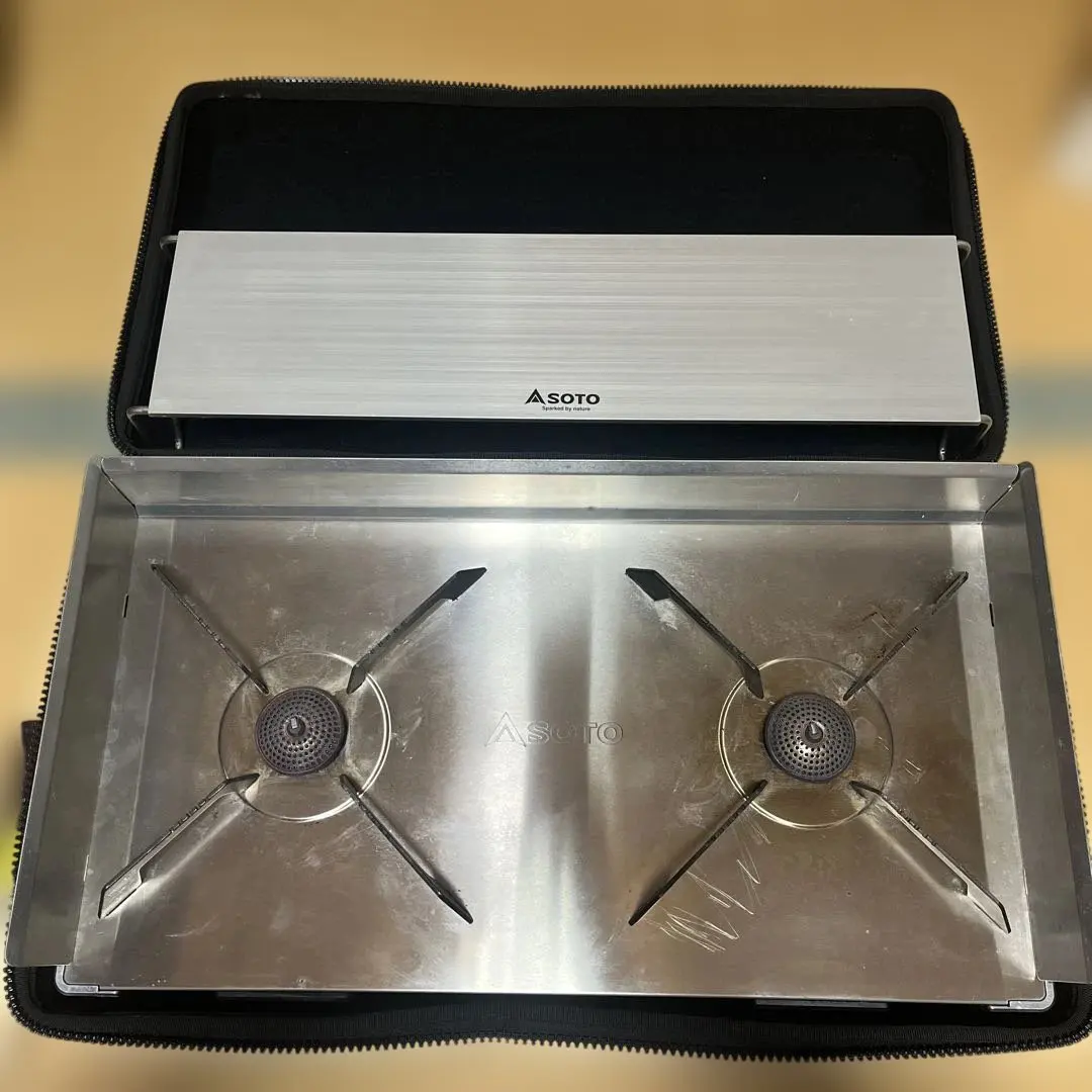 2026年最新】soto ツーバーナー ケースの人気アイテム - メルカリ