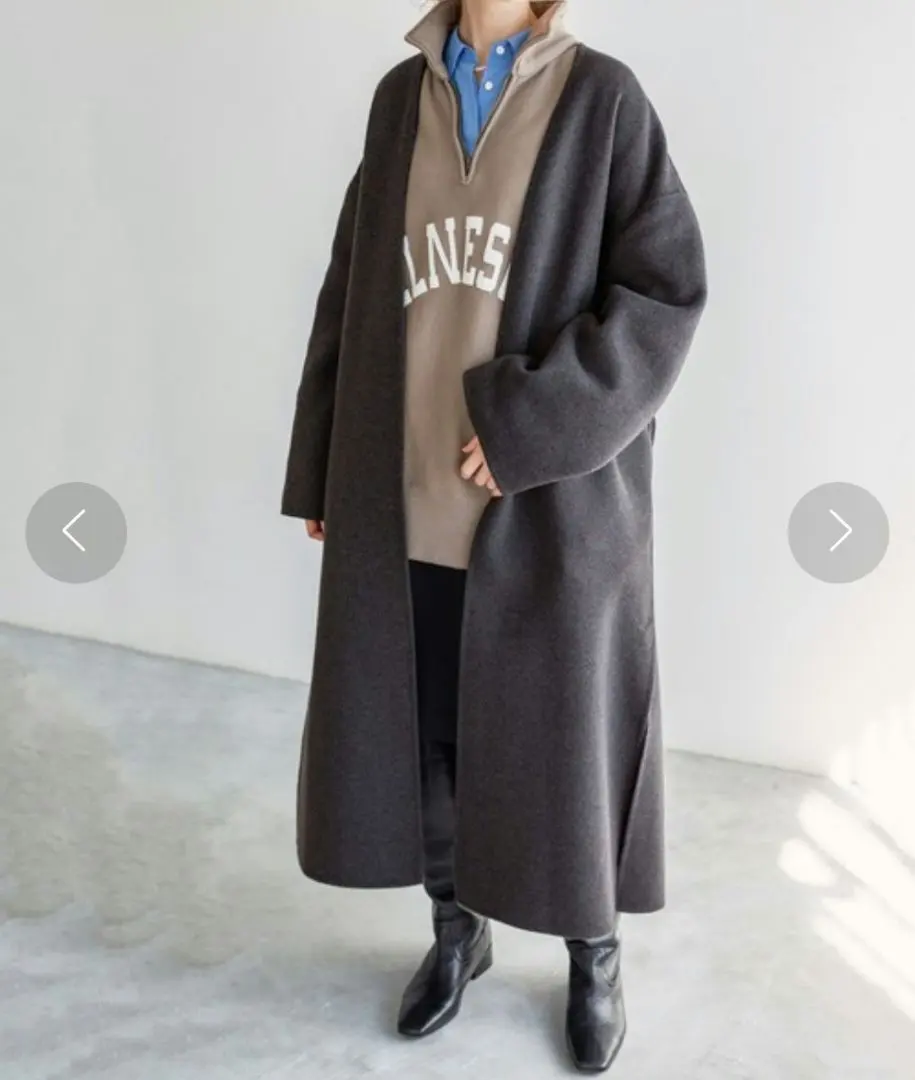 2026年最新】manteco pureダブルフェイスコートの人気アイテム - メルカリ