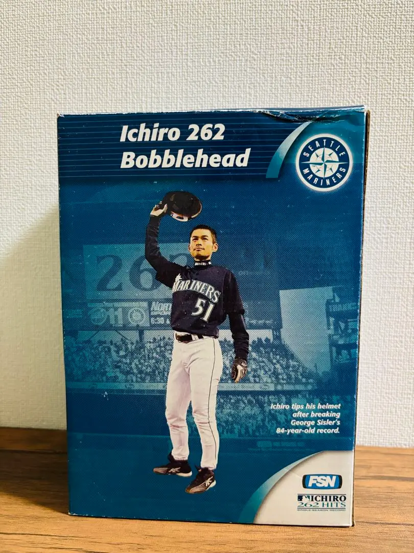 2026年最新】イチロー ボブルヘッド 262の人気アイテム - メルカリ