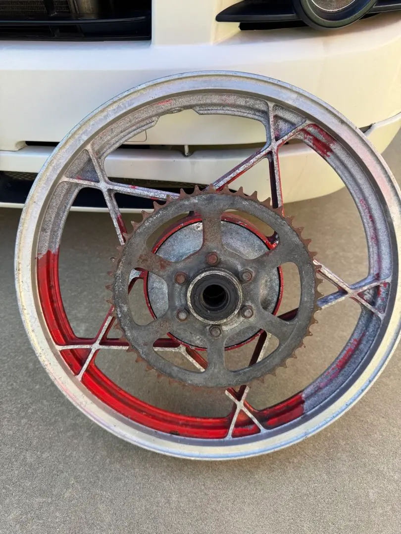 2026年最新】gsx400f ホイールの人気アイテム - メルカリ