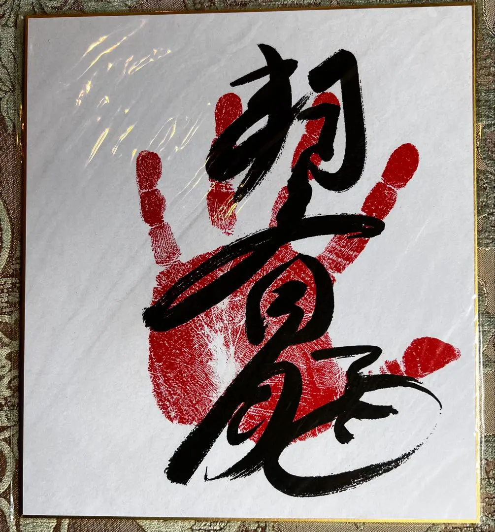 2026年最新】横綱 手形色紙の人気アイテム - メルカリ