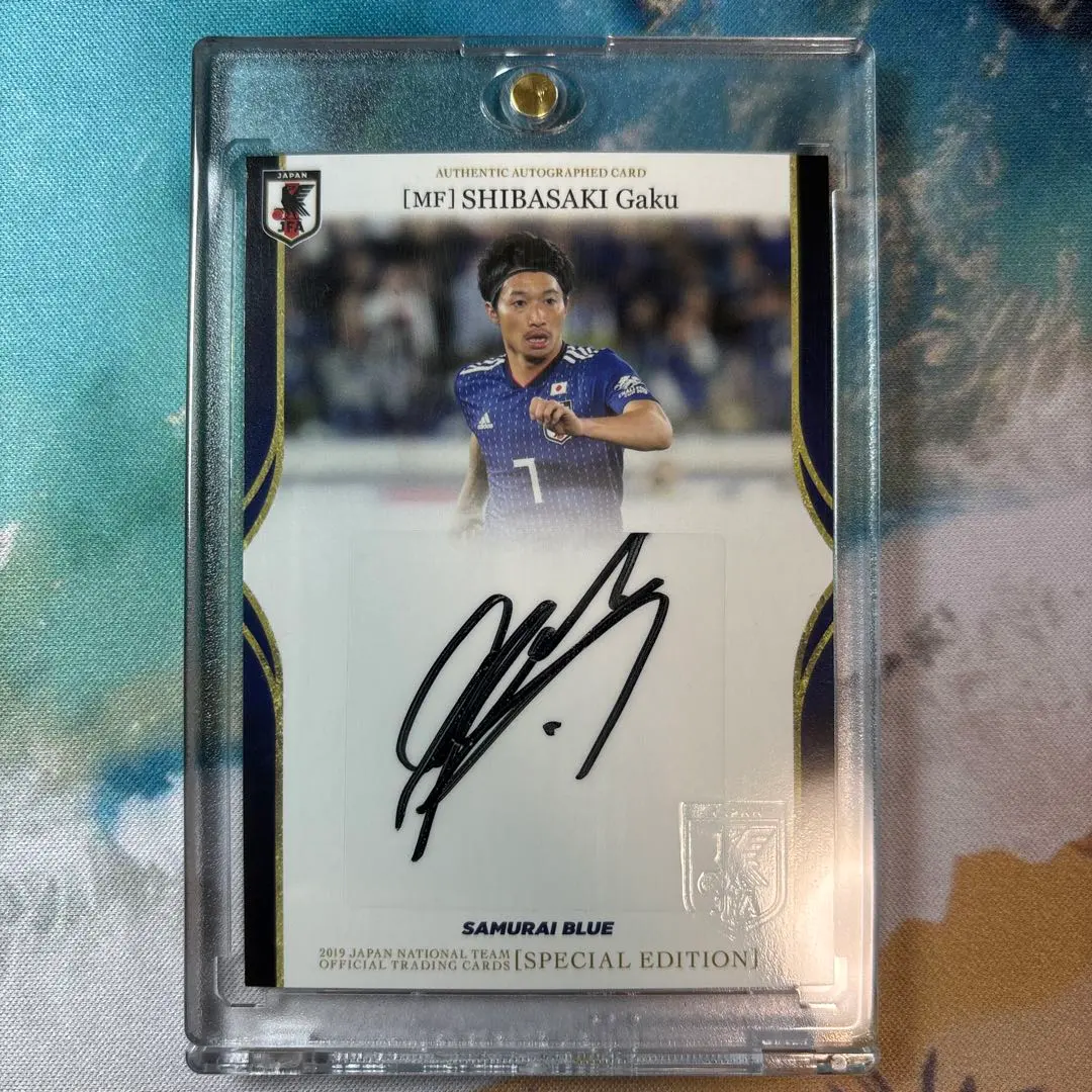 2026年最新】柴崎岳 サインカードの人気アイテム - メルカリ