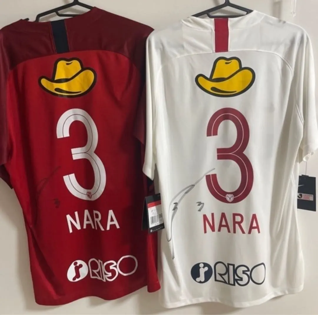 奈良竜樹サイン入りユニホーム 鹿島アントラーズ 2020 Jリーグ 鹿島 ACL