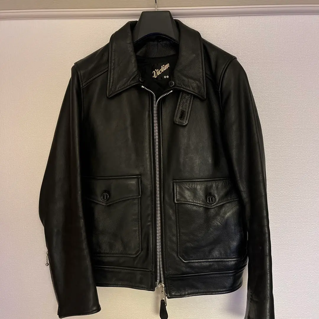 2026年最新】victim レザージャケットの人気アイテム - メルカリ
