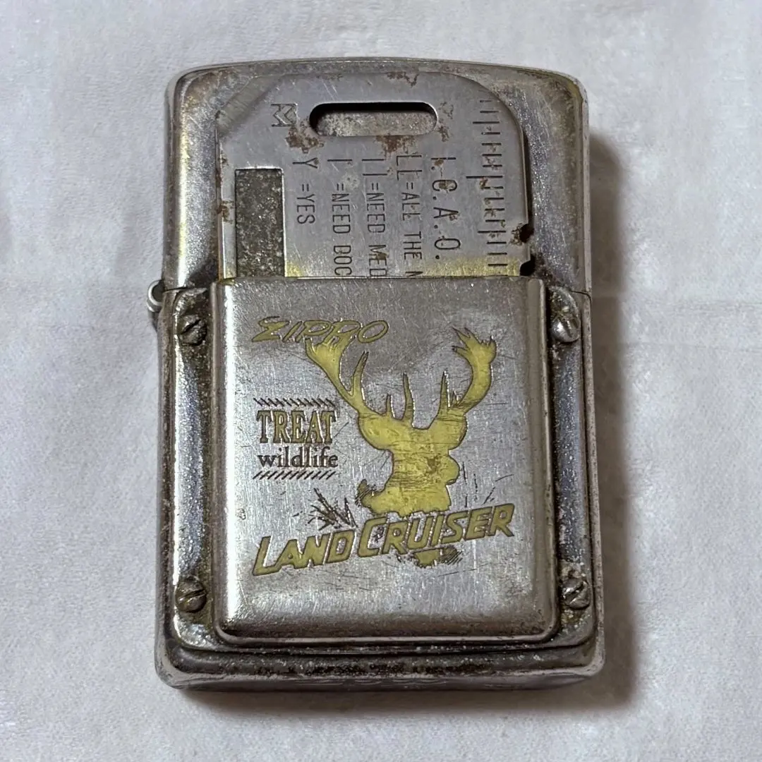 ZIPPO サバイバルツール付き 2025年最新】zippo サバイバルツールの
