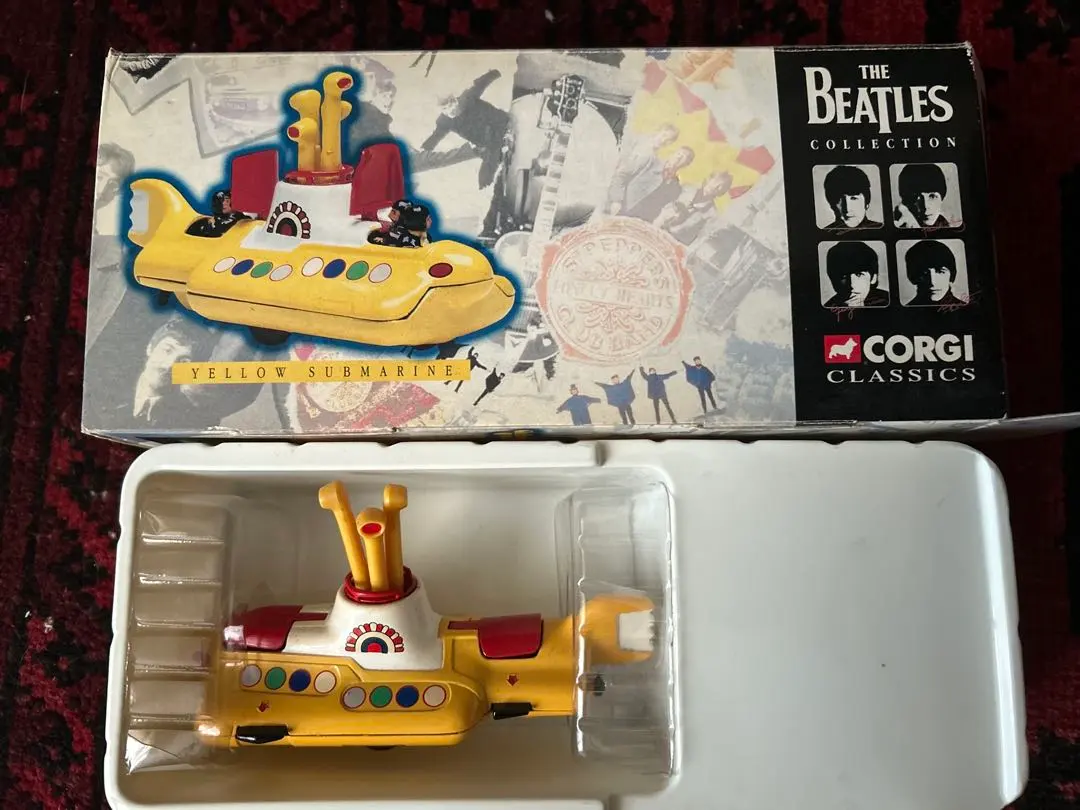 2026年最新】CORGI ビートルズの人気アイテム - メルカリ