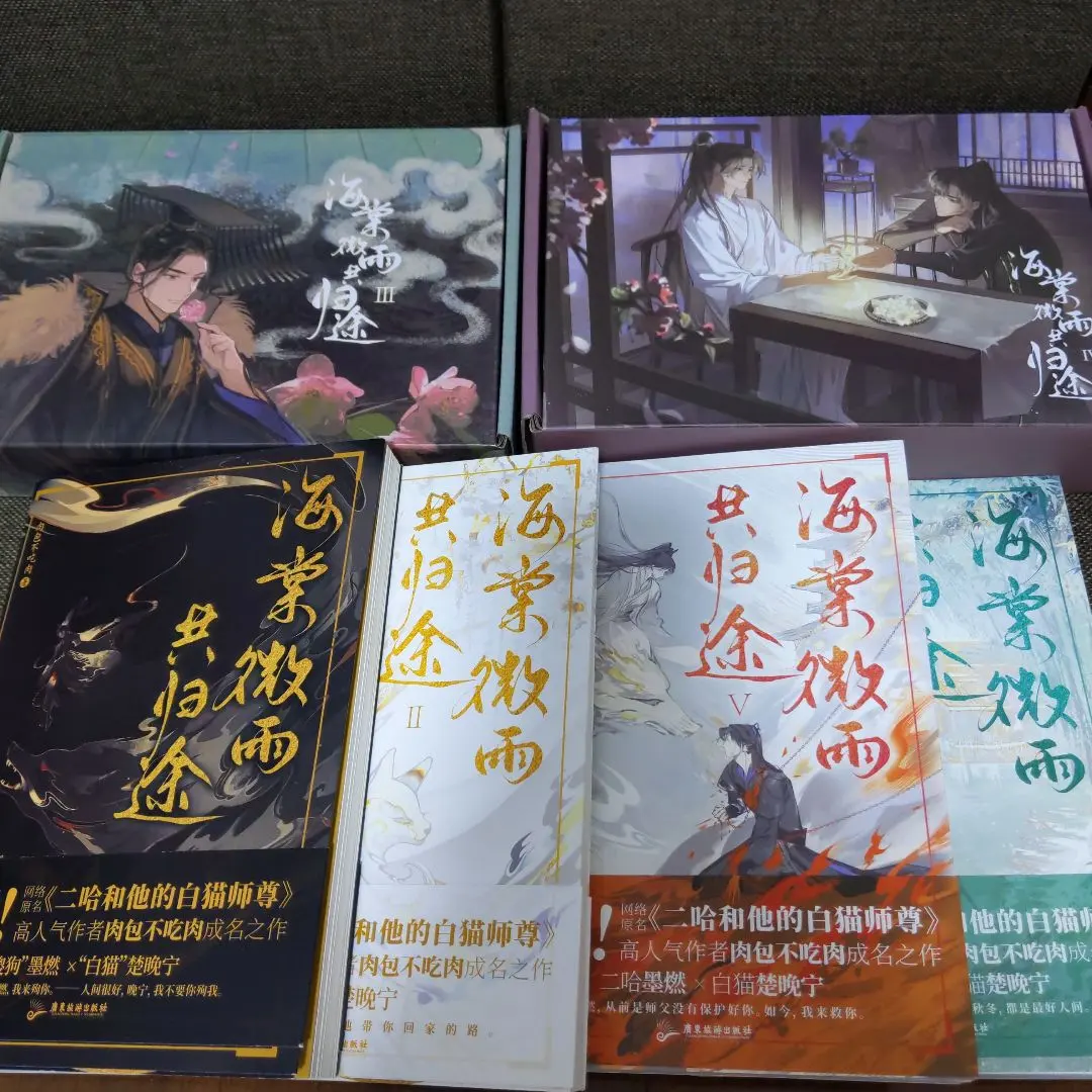 2026年最新】二哈和他的白猫師尊 繁体字の人気アイテム - メルカリ