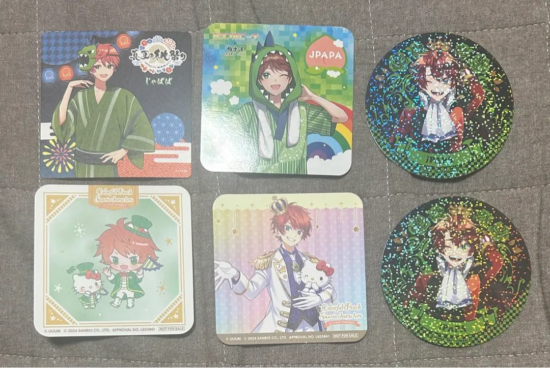 2026年最新】カラフルピーチ 真夏の桃祭り 缶バッジの人気アイテム