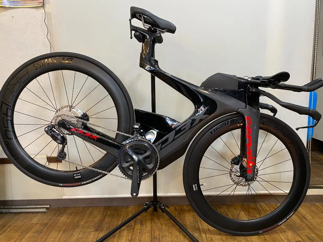 ◾️完成車◾️TTバイクCervelo P3 フルカーボン 超美品▽▽サーヴェロ