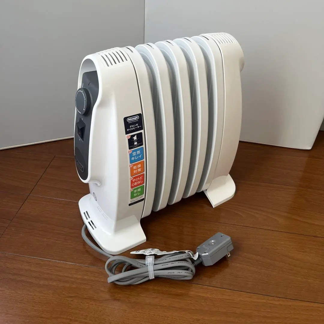 2026年最新】デロンギ オイルヒーター nj0505eの人気アイテム - メルカリ