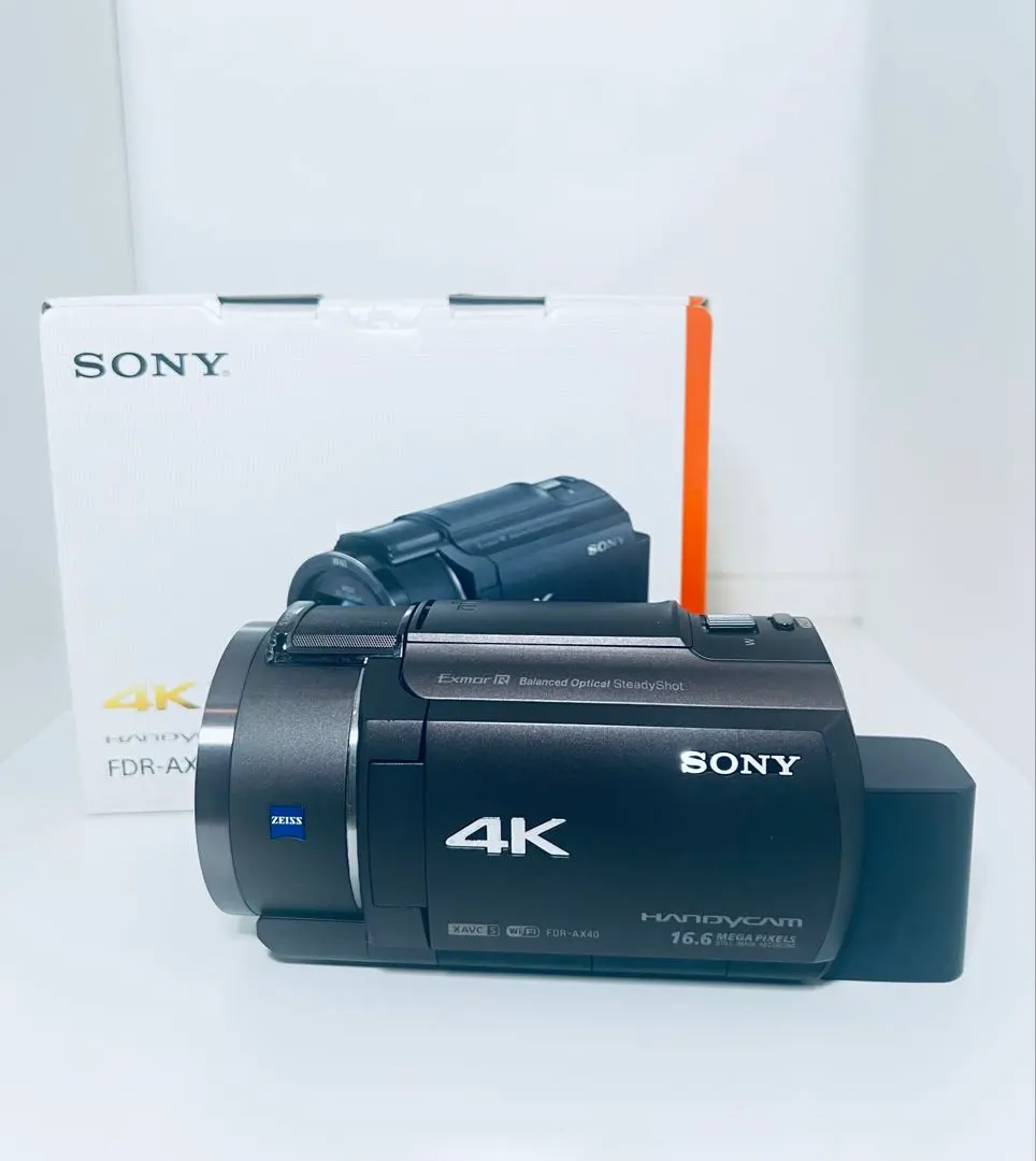 2026年最新】sony 4k ビデオカメラ fdr－ax40の人気アイテム - メルカリ