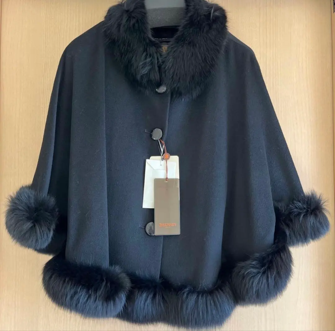 2026年最新】バルマン ポンチョの人気アイテム - メルカリ