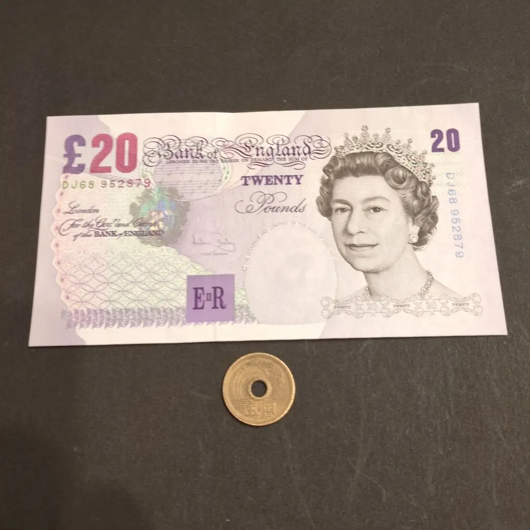 2026年最新】20ポンド 紙幣 イギリスの人気アイテム - メルカリ