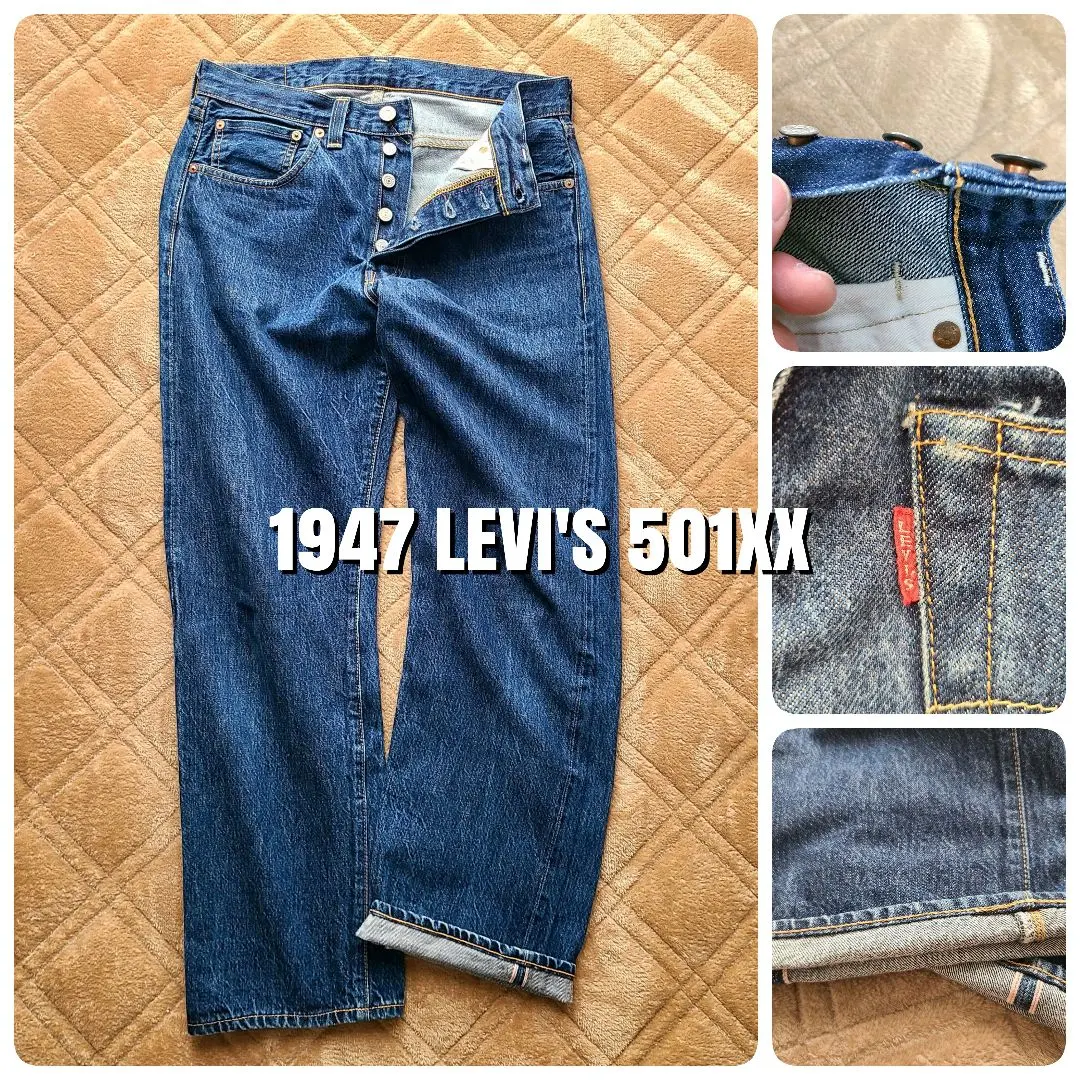 2026年最新】Levi's vintage clothing 517の人気アイテム - メルカリ
