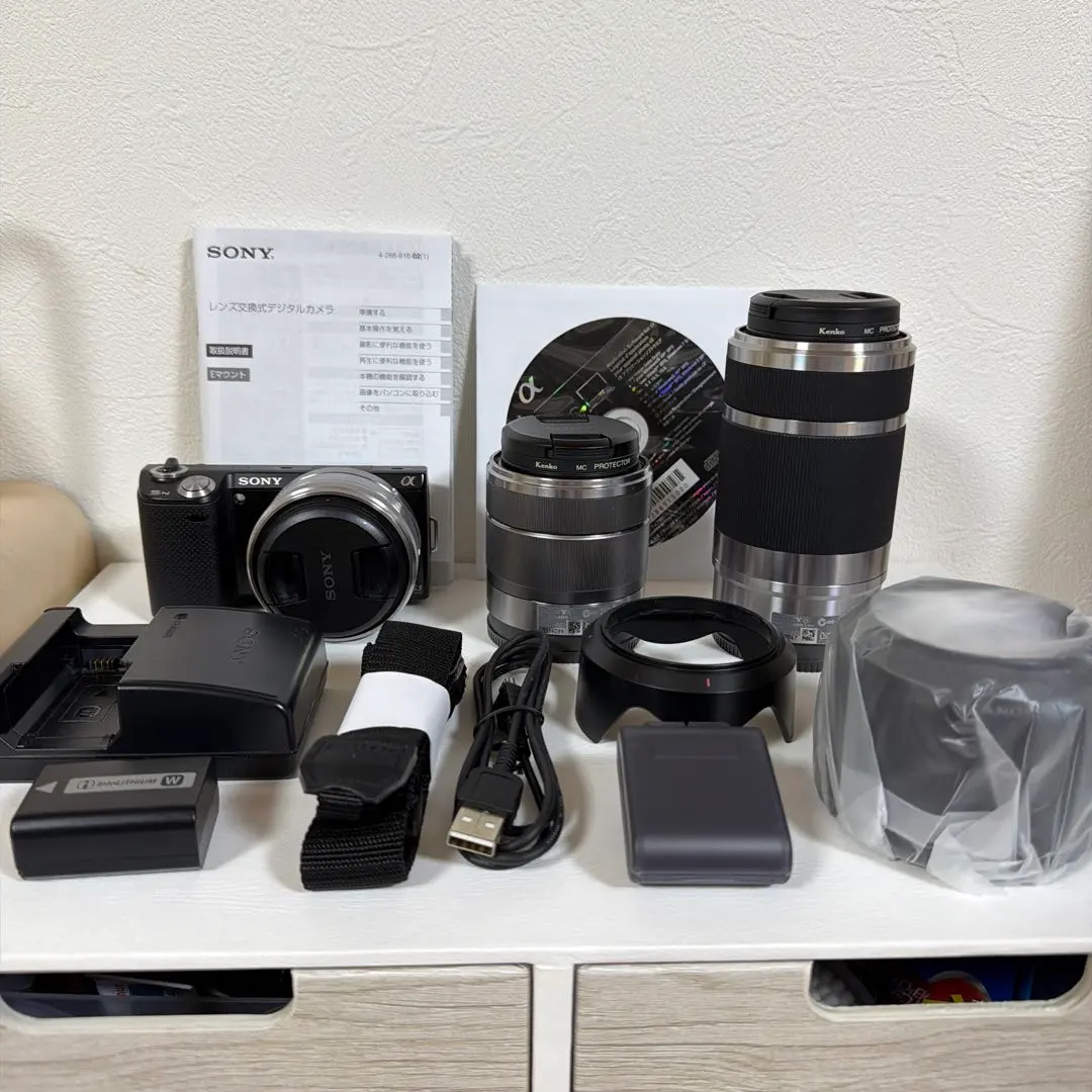 2026年最新】SONY NEX-5 ダブルズームキットの人気アイテム - メルカリ
