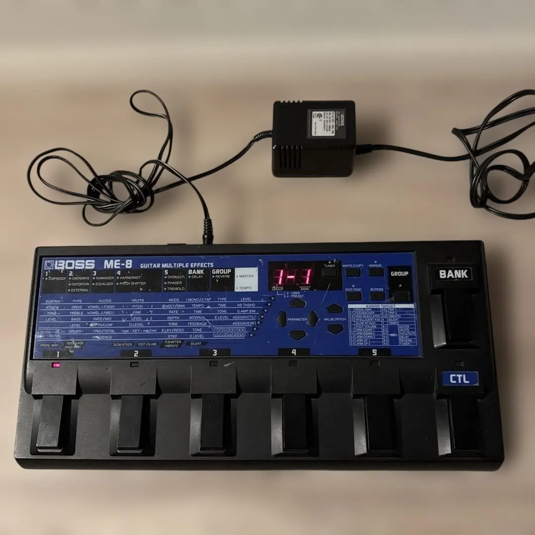 2026年最新】【中古】BOSS ME-8B ボス ベース用マルチエフェクターの
