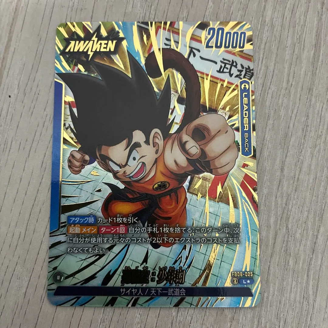 2026年最新】孫悟空 リーダーパラレル 烈火の闘気の人気アイテム